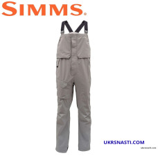 Комбинезон Simms Challenger Bib Steel размер 2XL